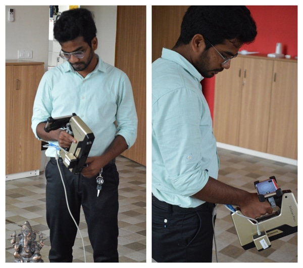 3d scanning of ganesh statue1