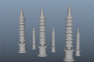 nylon rods