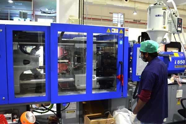 Production Injection Molding