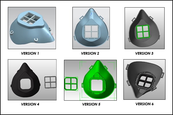 Versions of Mask copy