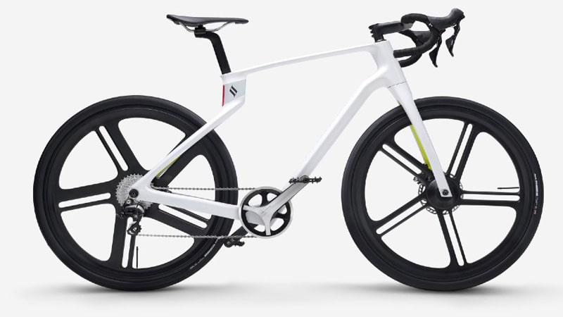 3D printed carbon fibre bike